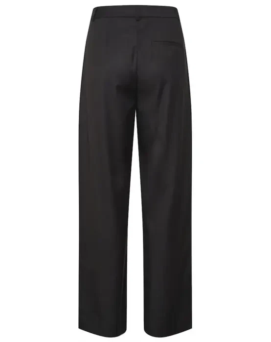 Paula GZ Wide Bukser - Black